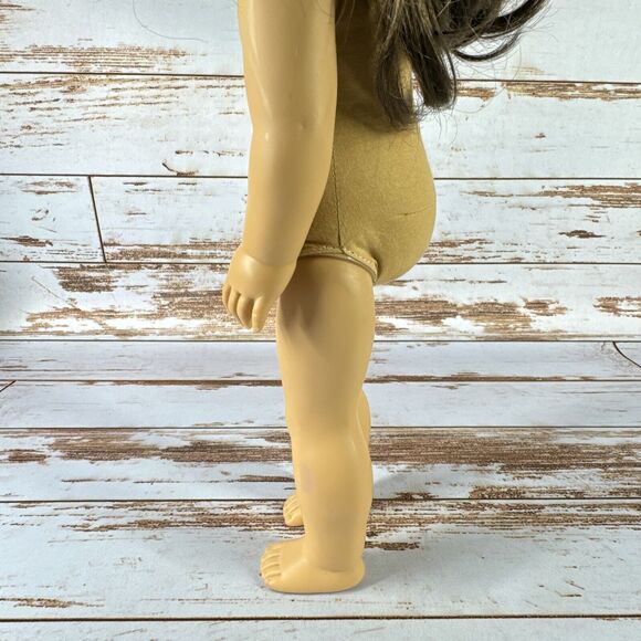 2008 American Girl Samantha 18" Doll-Pleasant Company Retired Brown Eyes READ - Picture 2 of 10